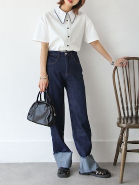 Chillfar(チルファー)さん（レディース・162cm）の夏コーディネート