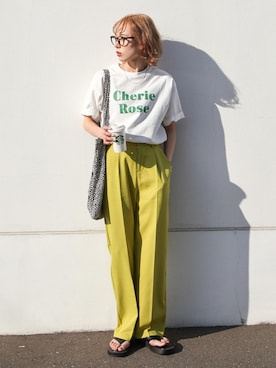 Chillfar(チルファー)さん（レディース・162cm）の春コーディネート