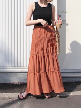 Chillfar(チルファー)さん（レディース・162cm）の夏コーディネート