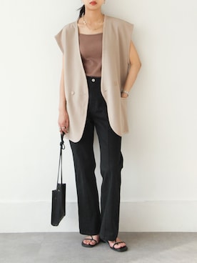 Chillfar(チルファー)さん（レディース・162cm）の夏コーディネート