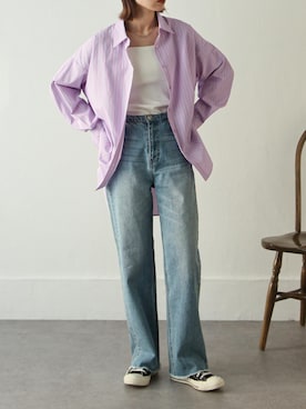 Chillfar(チルファー)さん（レディース・162cm）の冬コーディネート