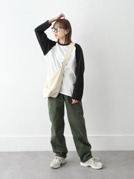 Chillfar(チルファー)さん（レディース・162cm）の春コーディネート