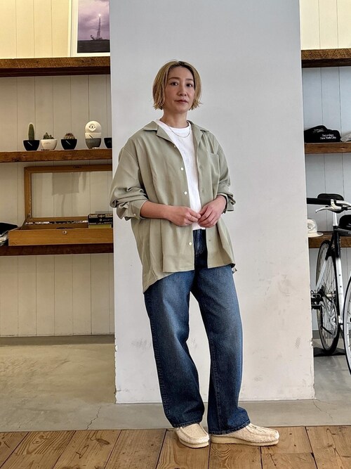 Takeru Denim Pant（デニムパンツ）｜Saturdays NYC（サタデーズ 