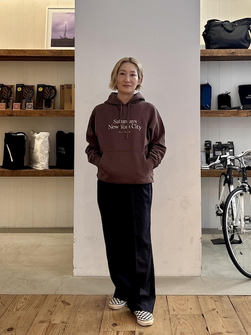 Saturdays NYC サタデーズ ニューヨークシティ パーカー ブラウン Saturdays NYC（サタデーズ ニューヨークシティ） パーカー Ditch