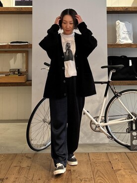 AIKAさん（レディース・159cm）の秋コーディネート