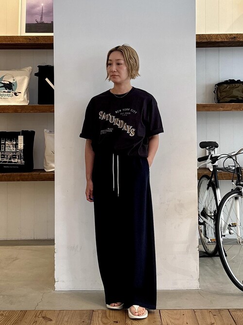 Saturdays NYC パンツ Fulton Relaxed Sweatpants レディース  
