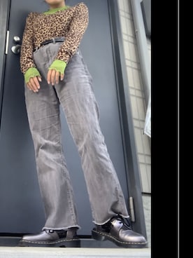 「大学生コーデ」｜「アイテム（その他トップス）」を使った、iwaraiさん（レディース・155cm）の秋コーディネート