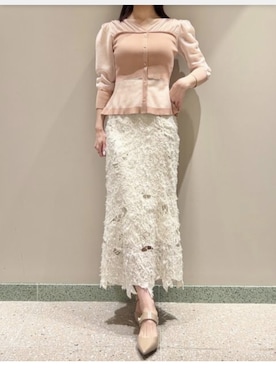「SNIDEL」｜iqonさん（レディース・155cm）の春コーディネート
