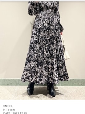 「SNIDEL」｜iqonさん（レディース・155cm）の春コーディネート