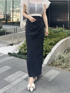 「SNIDEL」｜iqonさん（レディース・155cm）の春コーディネート