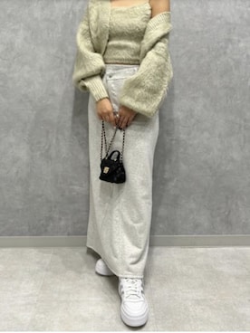 「SNIDEL」｜iqonさん（レディース・155cm）の冬コーディネート