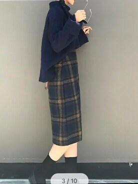 iqonさん（レディース・155cm）の冬コーディネート