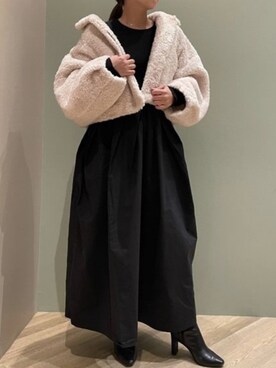 「SNIDEL」｜iqonさん（レディース・155cm）の冬コーディネート