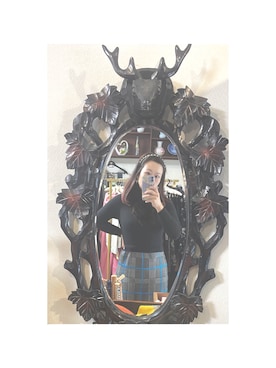 「Chesty（チェスティー）のアイテム」を使った、やま あやさん（レディース・154cm）の冬コーディネート