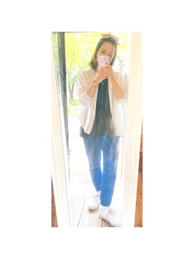 「Chesty（チェスティー）のアイテム」を使った、やま あやさん（レディース・154cm）の春コーディネート