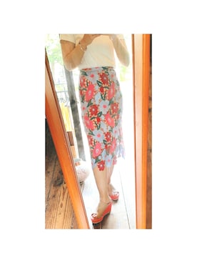 「Chesty（チェスティー）のアイテム」を使った、やま あやさん（レディース・154cm）の春コーディネート