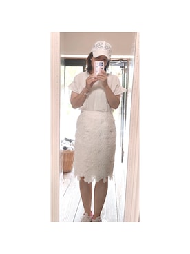 「any SiS（エニィスィス）のアイテム」を使った、やま あやさん（レディース・154cm）の夏コーディネート