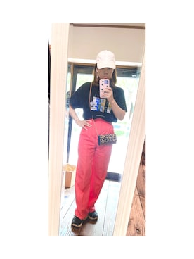 「COLE HAAN（コールハーン）のアイテム（財布/小物）」を使った、やま あやさん（レディース・154cm）の秋コーディネート