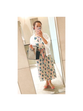 「Chesty（チェスティー）のアイテム」を使った、やま あやさん（レディース・154cm）の春コーディネート