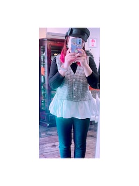 やま あやさんのコーディネート