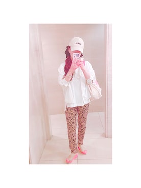 「Chesty（チェスティー）のアイテム」を使った、やま あやさん（レディース・154cm）の春コーディネート