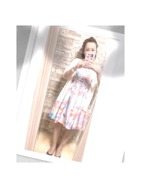 「Chesty（チェスティー）のアイテム」を使った、やま あやさん（レディース・154cm）の春コーディネート