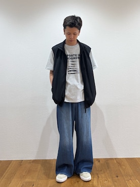 ゆうしんさん(メンズ・167cm)の夏コーディネート