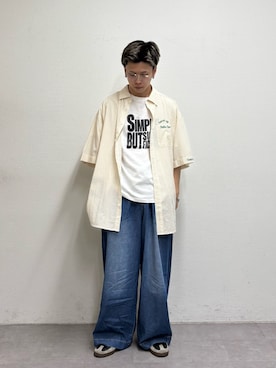 ゆうしんさん(メンズ・167cm)の夏コーディネート