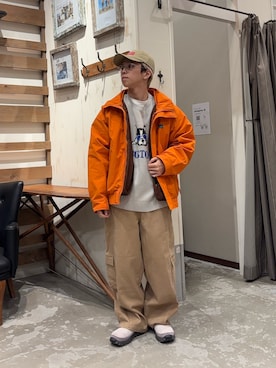 ゆうしんさん（メンズ・165cm）の冬コーディネート