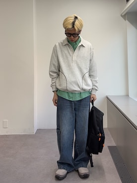 ゆうしんさん（メンズ・167cm）の春コーディネート