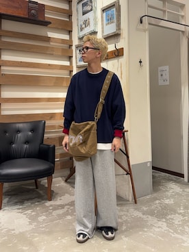 ゆうしんさん（メンズ・165cm）の秋コーディネート