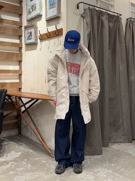 ゆうしんさん（メンズ・165cm）の冬コーディネート