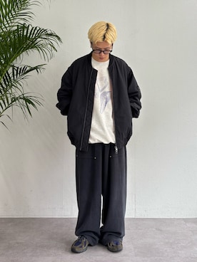 ゆうしんさん(メンズ・167cm)の秋コーディネート