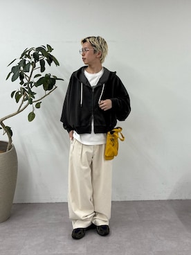 「PENNEYS（ぺニーズ）のアイテム」を使った、ゆうしんさん（メンズ・167cm）の春コーディネート