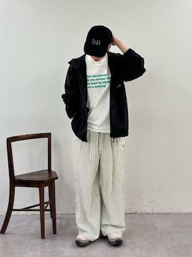 ゆうしんさん(メンズ・167cm)の春コーディネート