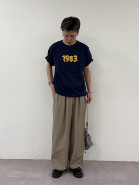 ゆうしんさん(メンズ・167cm)の春コーディネート