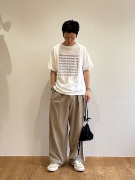 ゆうしんさん(メンズ・167cm)の夏コーディネート