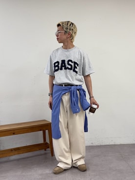 ゆうしんさん（メンズ・167cm）の春コーディネート