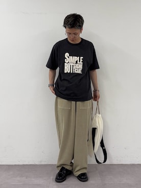 ゆうしんさん(メンズ・167cm)の春コーディネート