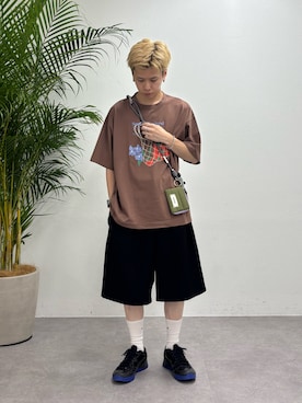 ゆうしんさん(メンズ・167cm)の夏コーディネート
