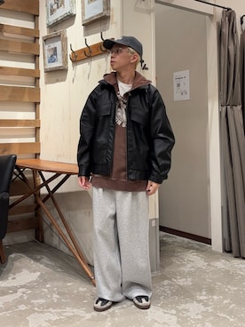 「CIAOPANIC TYPY（チャオパニックティピー）のアイテム（ジャケット/アウター）」を使った、yushin1919さん（メンズ・165cm）の秋コーディネート