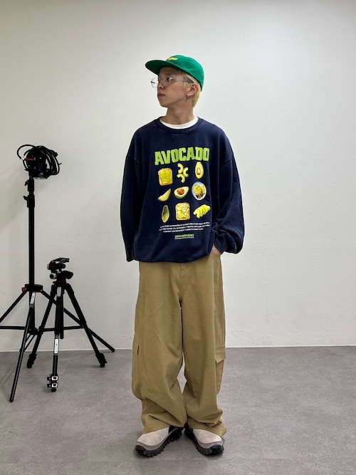 UNISEXチェーンステッチロゴキャップ（キャップ）｜CIAOPANIC TYPY