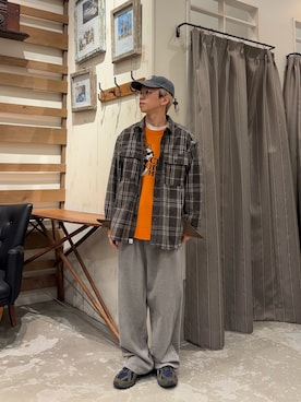 yushin1919さん（メンズ・165cm）の冬コーディネート