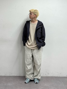 ゆうしんさん(メンズ・167cm)の春コーディネート