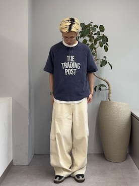 ゆうしんさん（メンズ・167cm）の春コーディネート