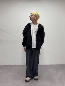 ゆうしんさん（メンズ・165cm）の春コーディネート