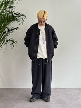 ゆうしんさん(メンズ・167cm)の秋コーディネート