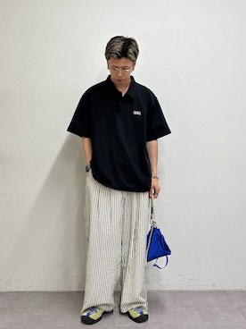 ゆうしんさん(メンズ・167cm)の夏コーディネート