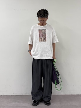 ゆうしんさん(メンズ・167cm)の春コーディネート