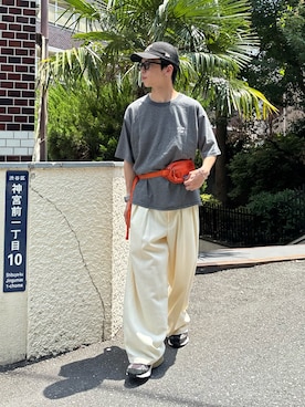 ゆうしんさん（メンズ・167cm）の夏コーディネート